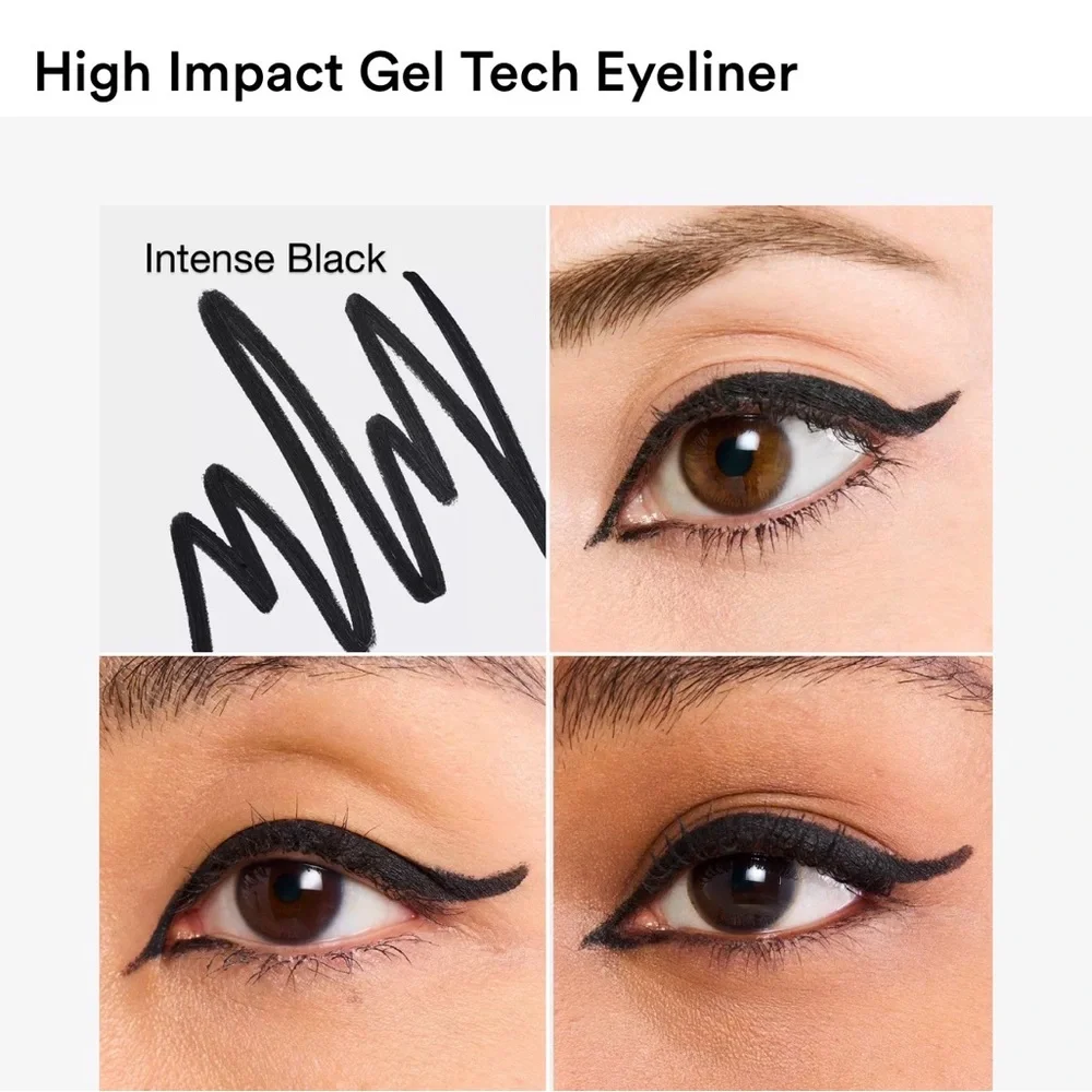 Clinique High Impact Gel Tech Eyeliner — Black Pencil
